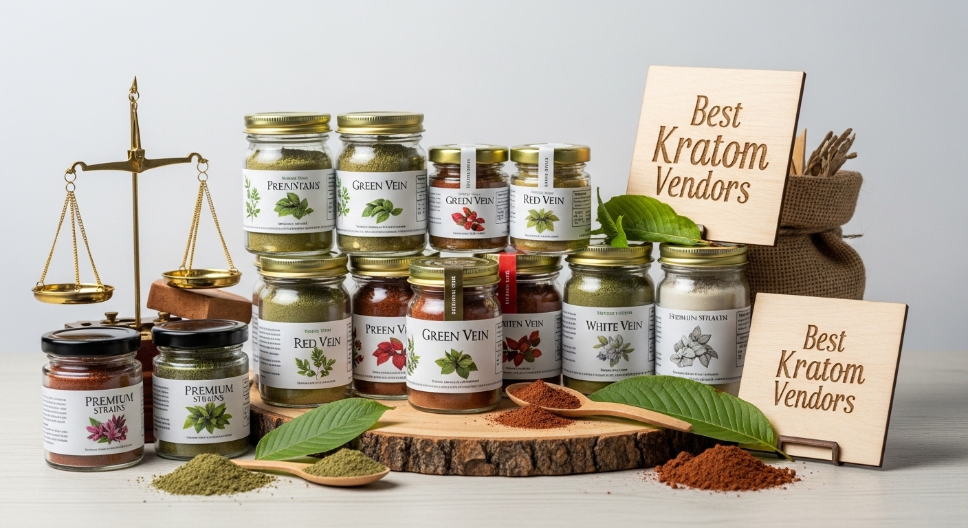 Best Kratom Vendors For Premium Strains And Purity