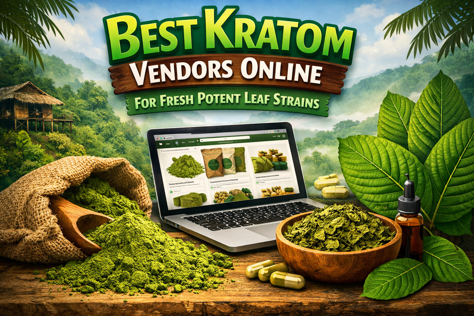best kratom vendors