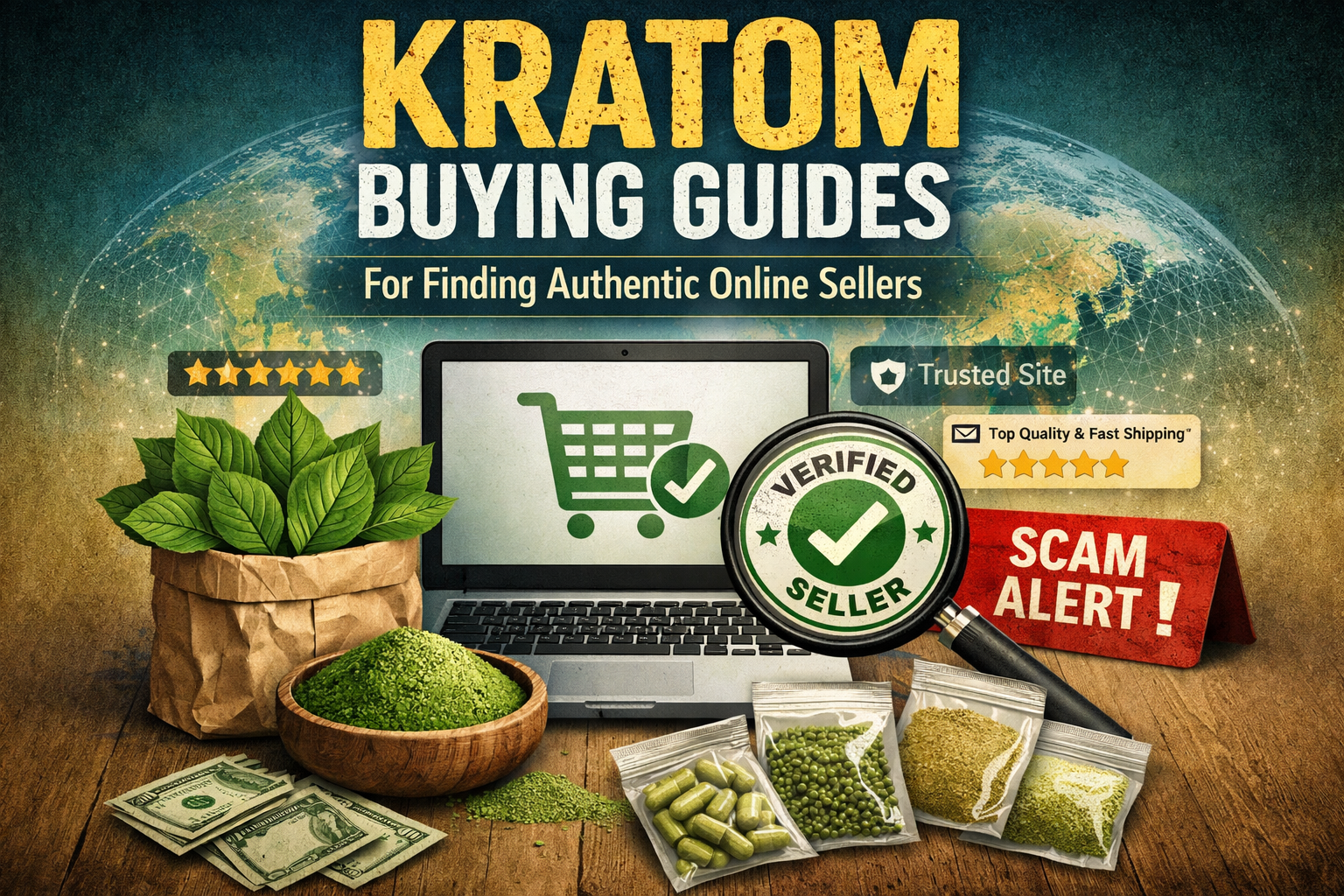 Kratom Buying Guides For Finding Authentic Online Sellers