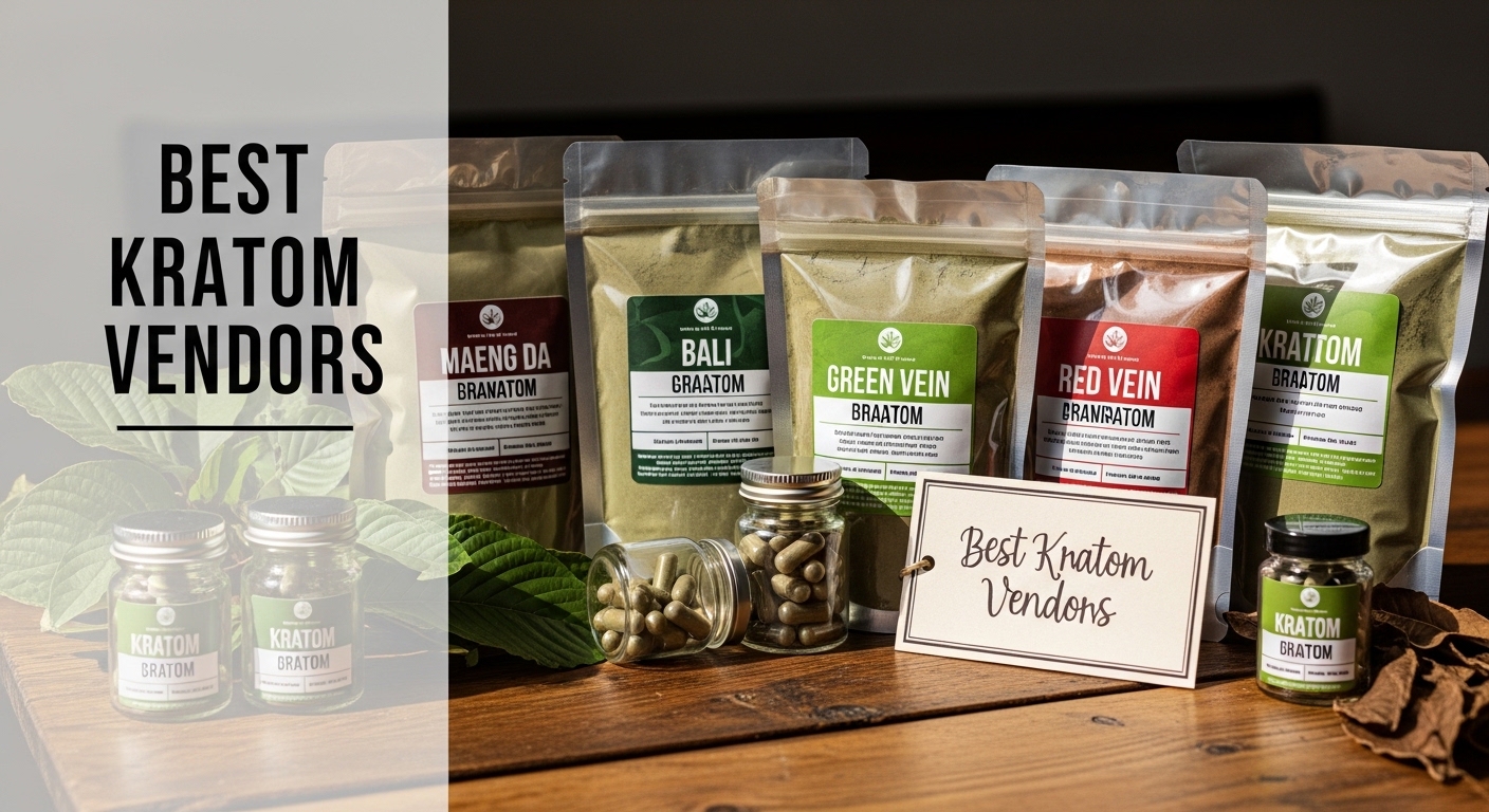 best kratom vendors